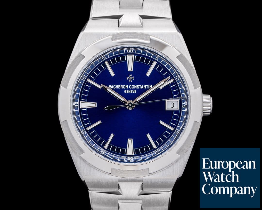 Image of Vacheron Constantin 4520V Overseas SS Blue Dial 2024