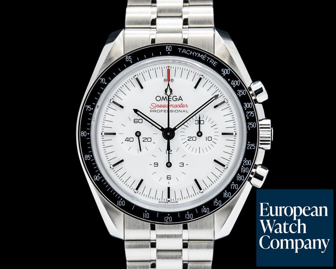 Image of Omega Speedmaster Moonwatch Professional SS White Dial