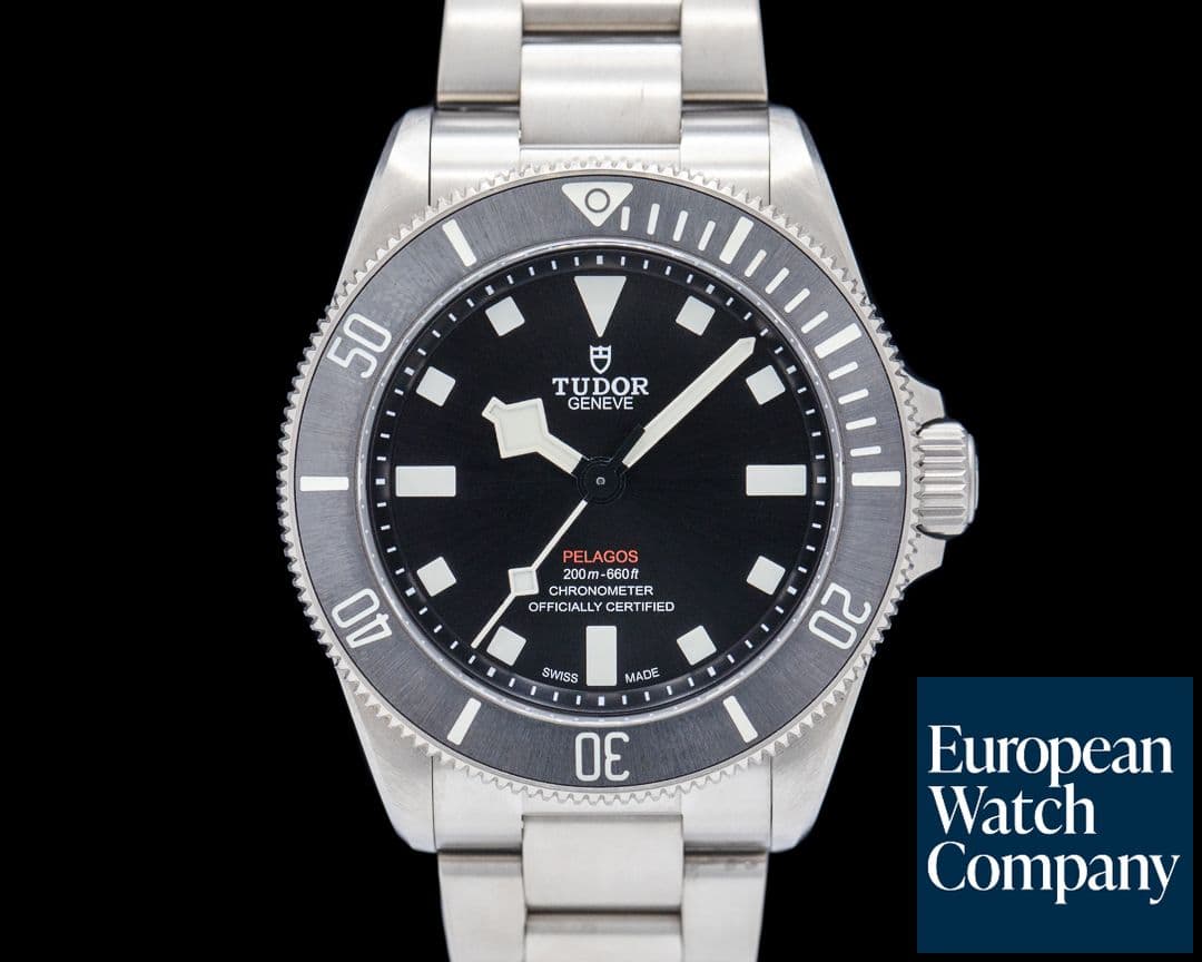 Image of Tudor 25407N Pelagos 39 Titanium Black Dial