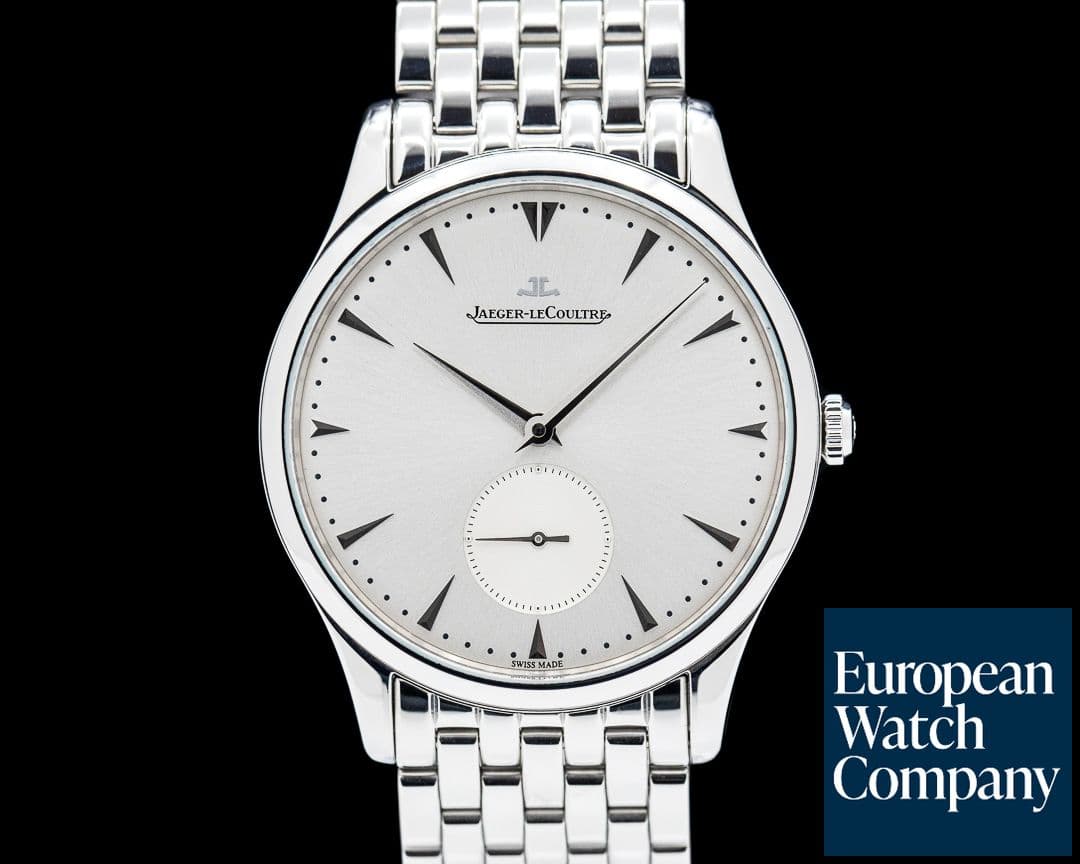 Image of Jaeger LeCoultre Q1358120 Master Grande Ultra Thin SS Silver Dial
