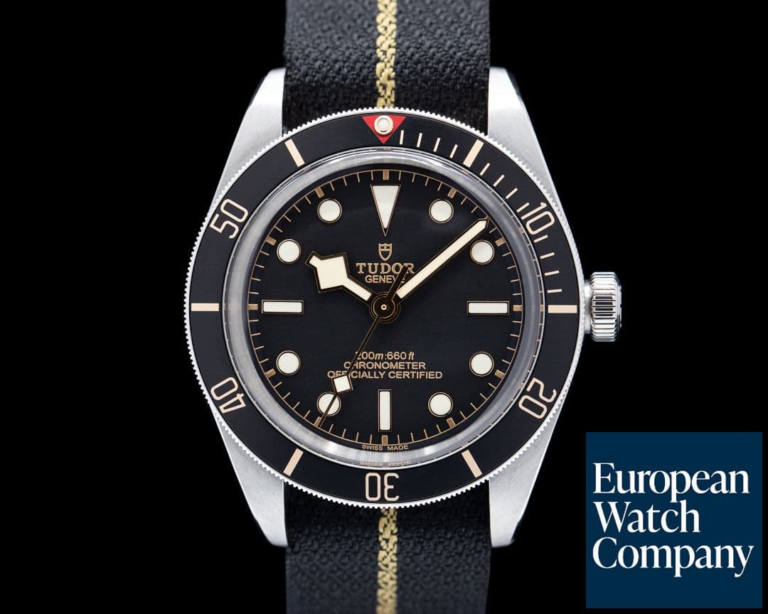 Image of Tudor 79030N Black Bay Fifty-Eight SS Black Dial