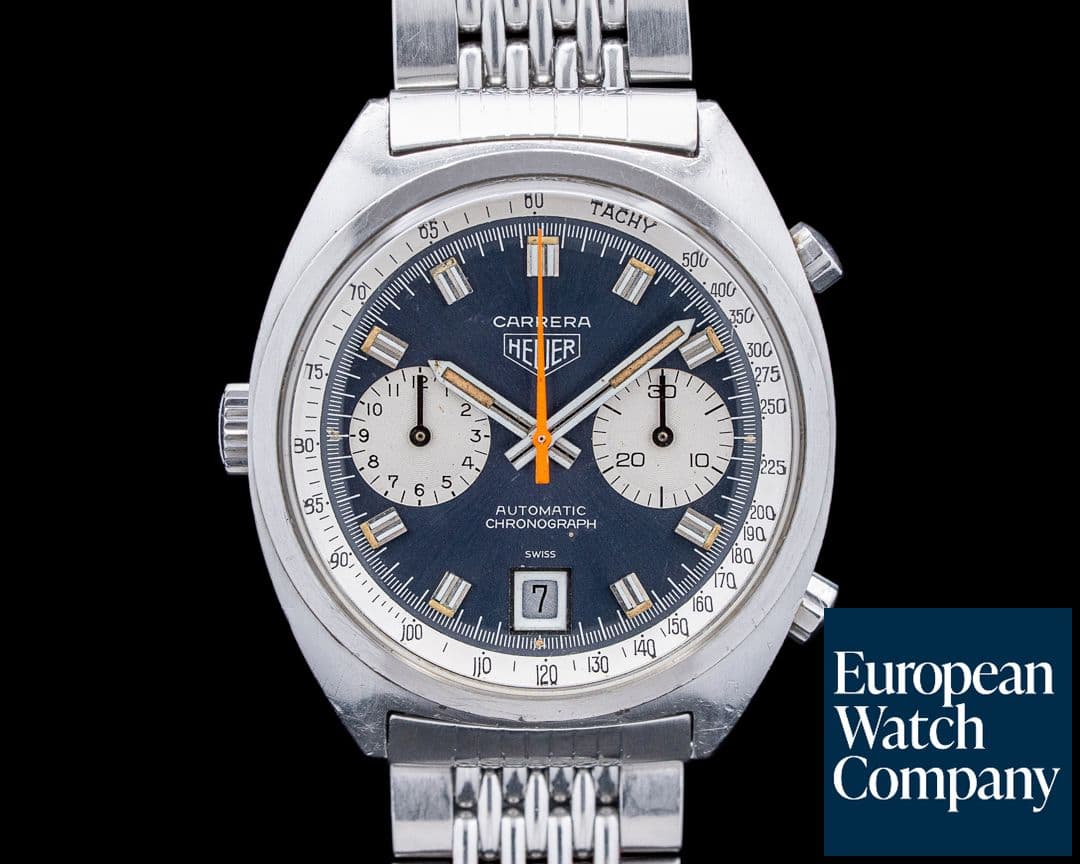 Image of TAG Heuer Carrera 1153 N  C. 1970's
