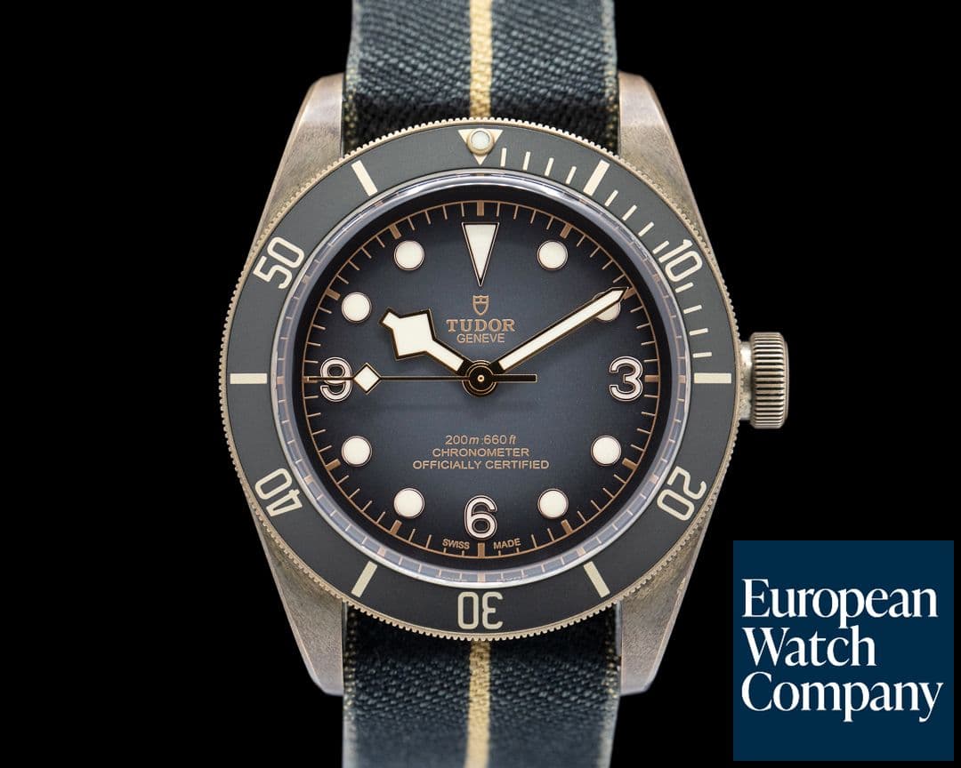 Image of Tudor 79250BA Black Bay Bronze Gray Dial