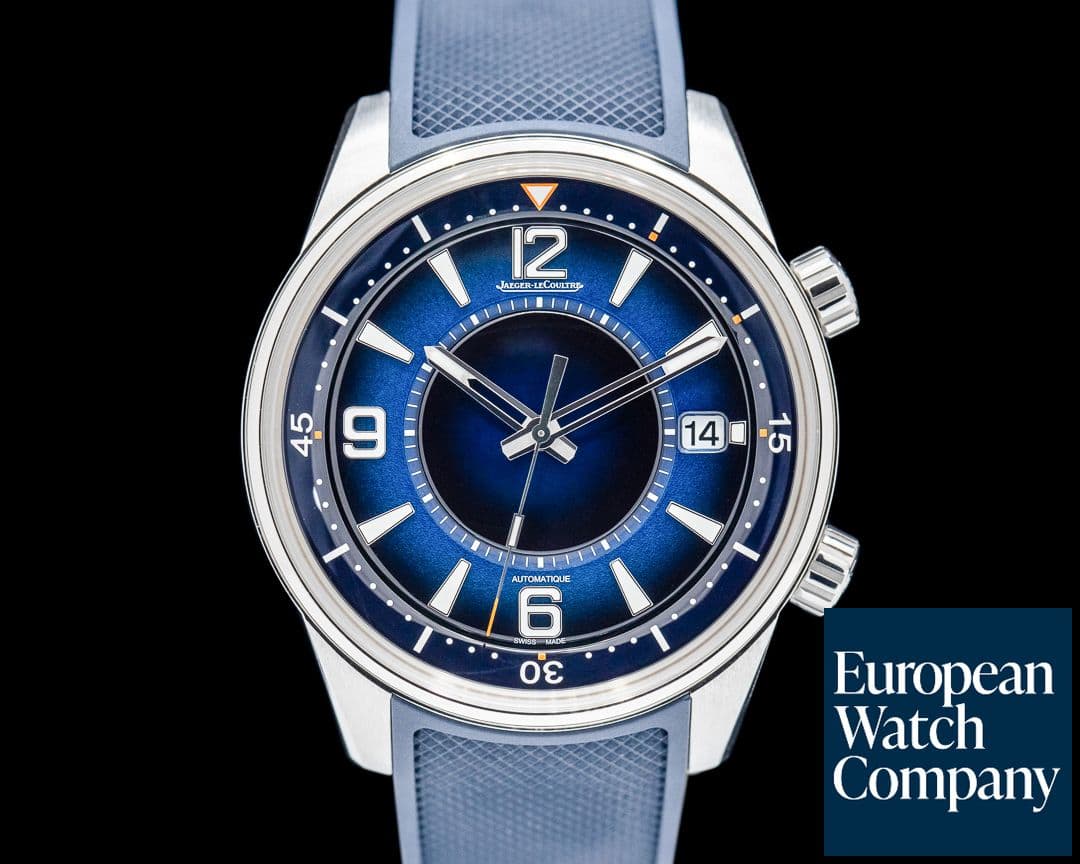 Image of Jaeger LeCoultre Q906868J Polaris Date SS Blue Dial