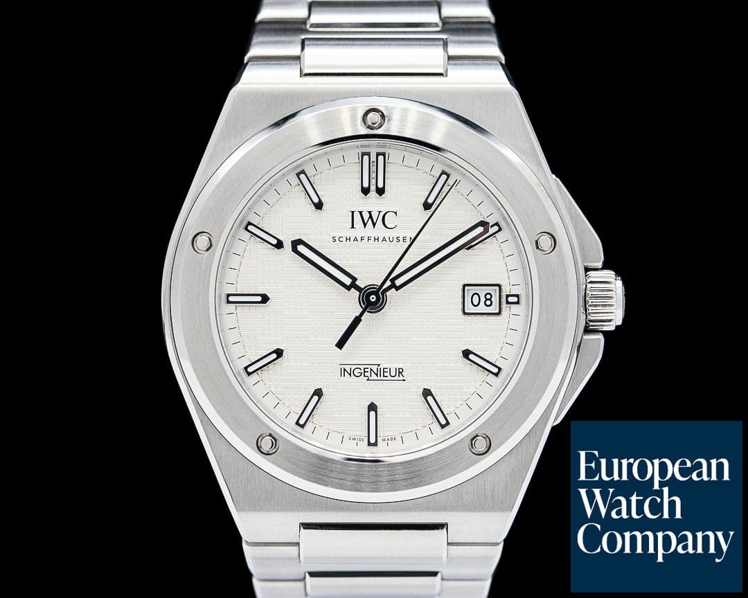 Image of IWC IW328902 Ingenieur Automatic 40 SS Silver Dial 2024