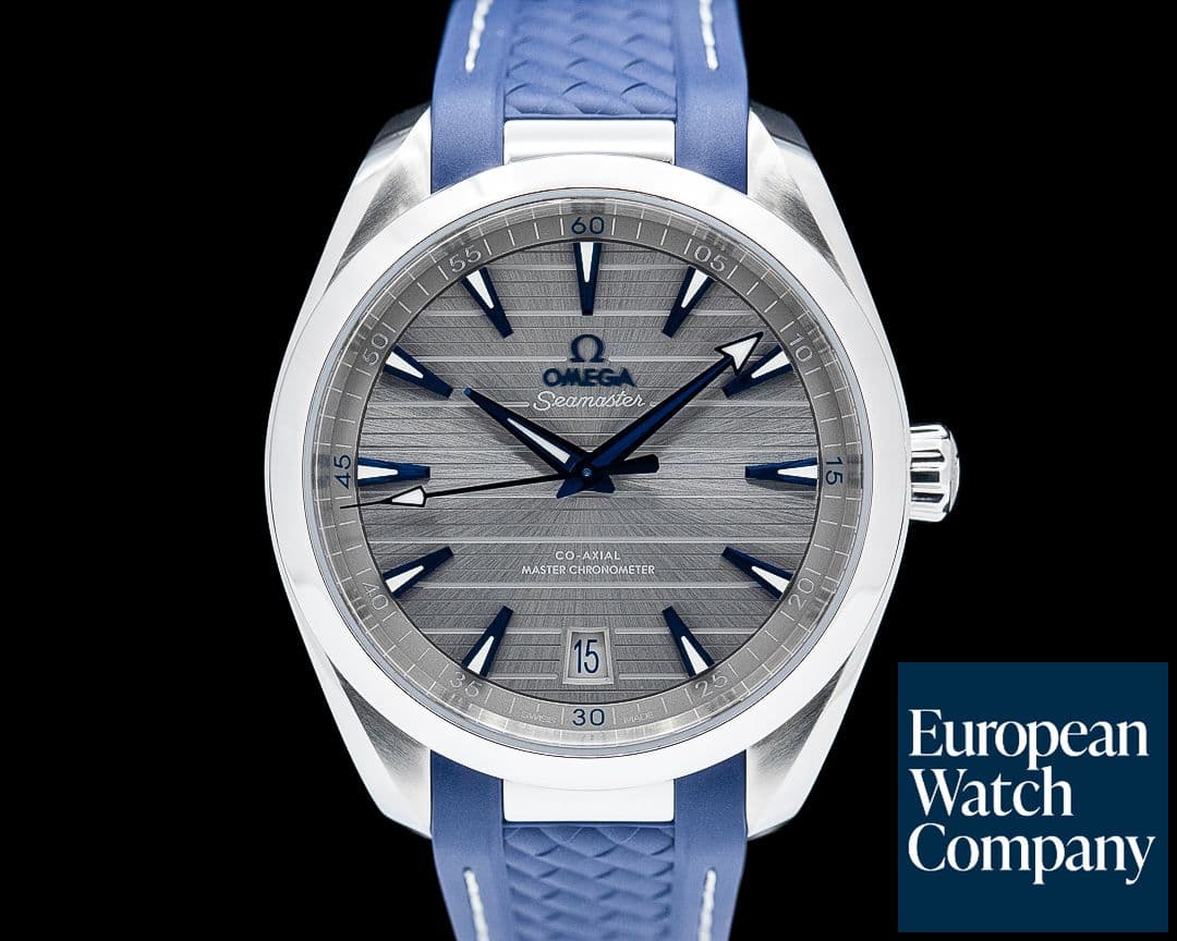 Image of Omega Seamaster Aqua Terra 150M SS Gray Teak Dial