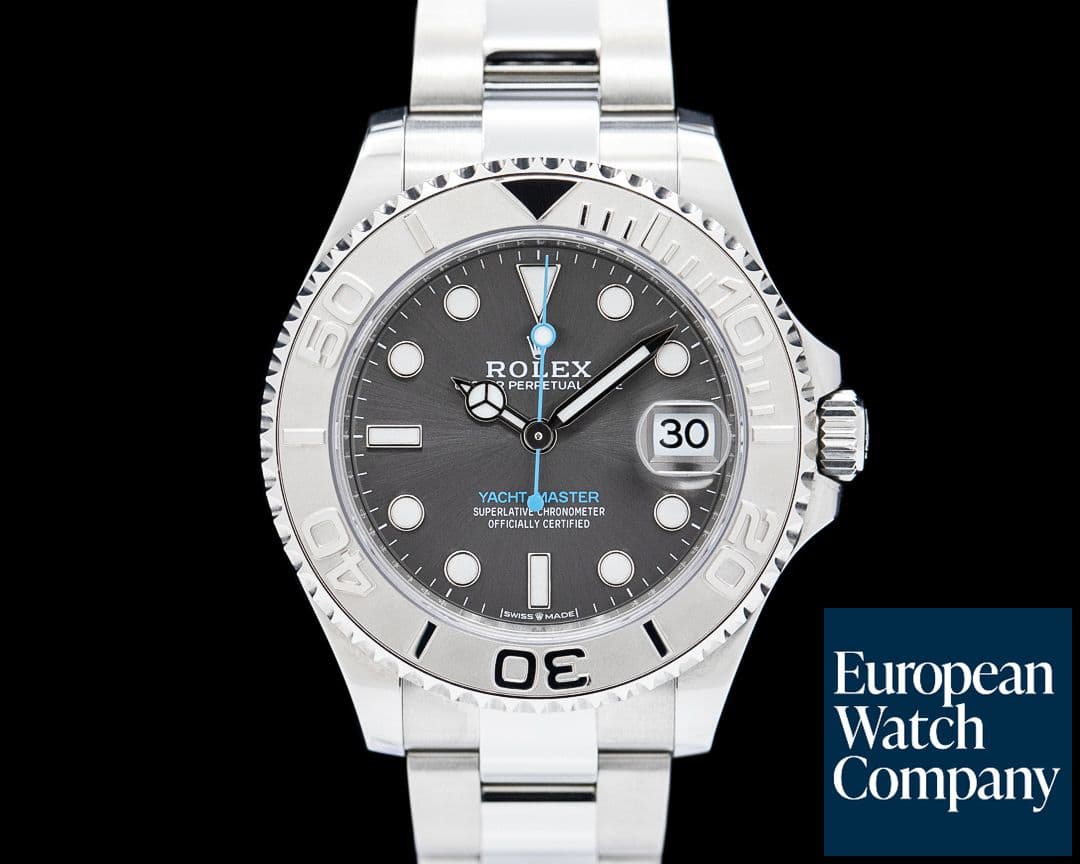 Image of Rolex 268622 Yacht-Master SS Rhodium Gray Dial
