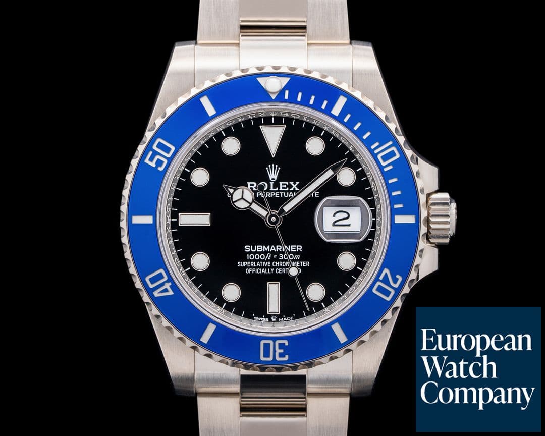 Image of Rolex 126619LB Submariner Date 18K White Gold Black Dial FULL SET