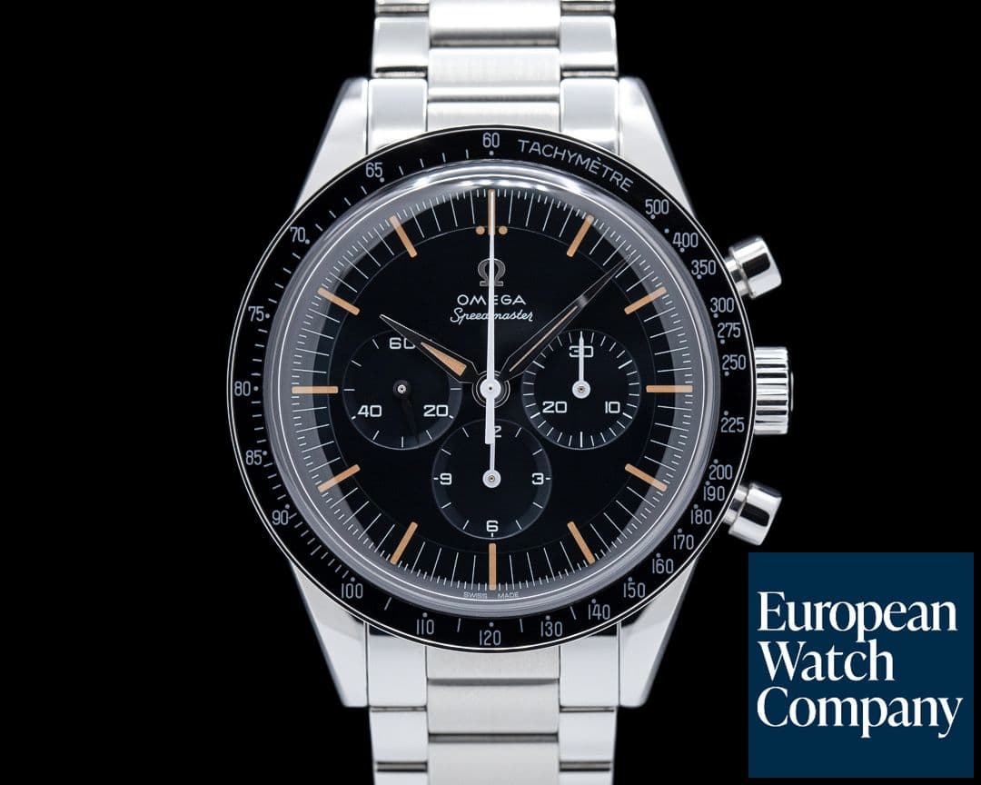 Image of Omega Speedmaster First Omega in Space SS Blue-Grey Dial 2025