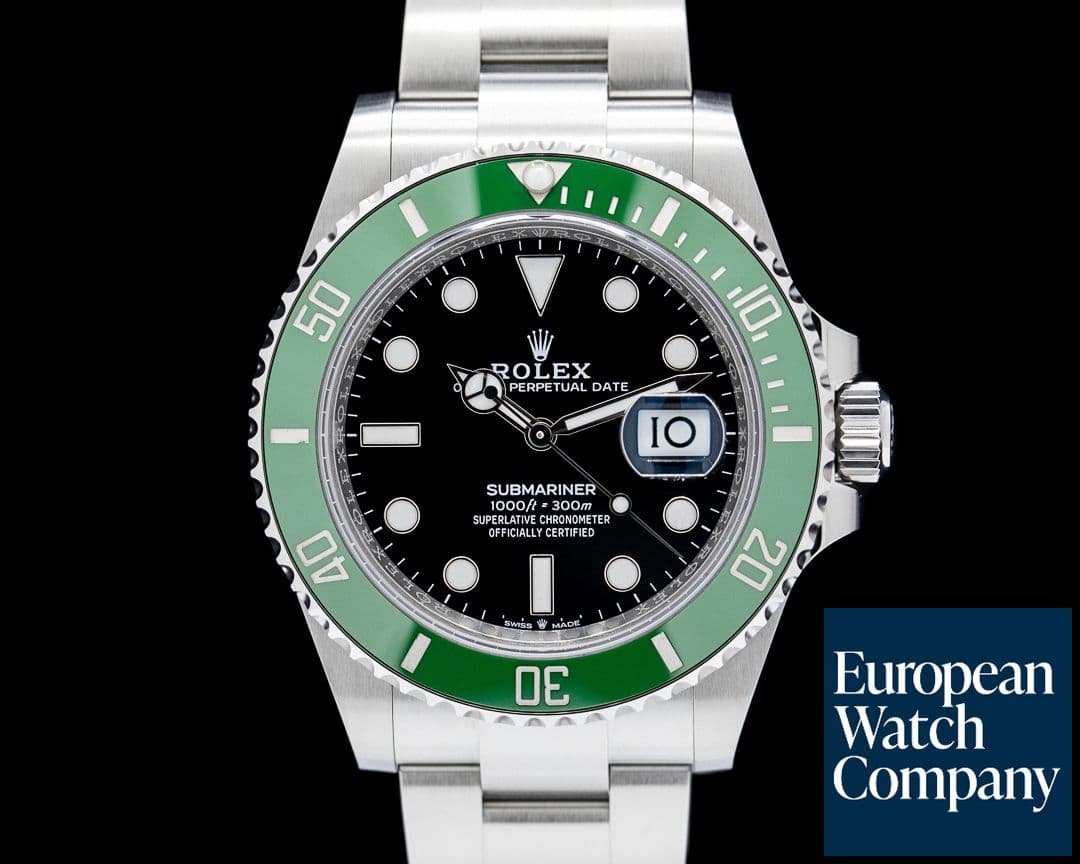 Image of Rolex 126610LV Submariner Date Oystersteel Black Dial 2025