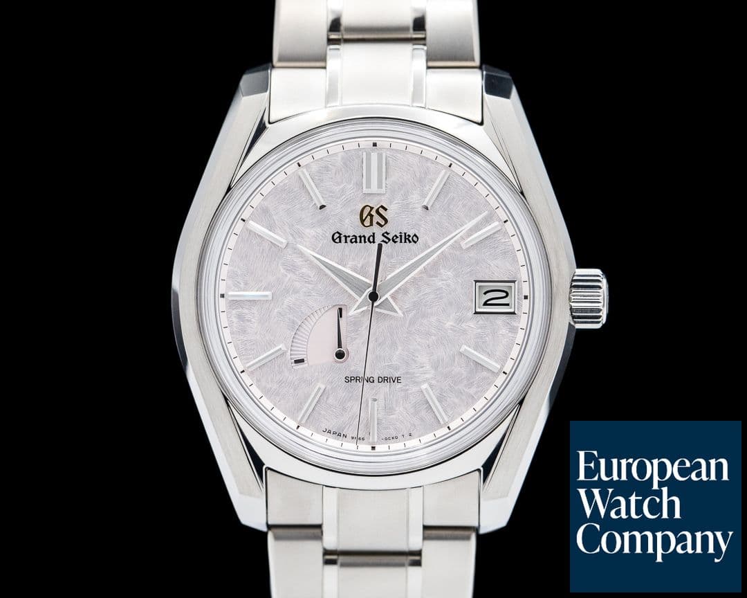 Image of Grand Seiko SBGA413 Heritage Spring Drive SS Pink Sakura Dial