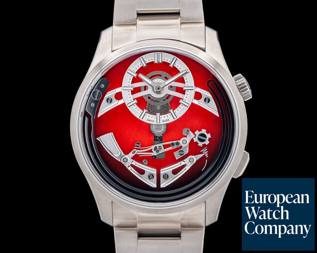 Image of Christopher Ward C1 Bel Canto "The Red One" Titanium Red Dial 2024