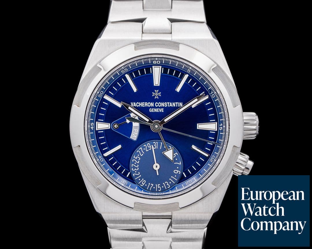Image of Vacheron Constantin 7900V Overseas Dual Time SS Blue Dial