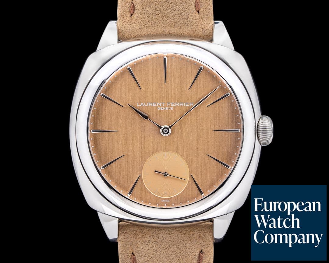 Image of Laurent Ferrier LCF013 Square Micro-Rotor Autumn SS Brown Autumn Dial