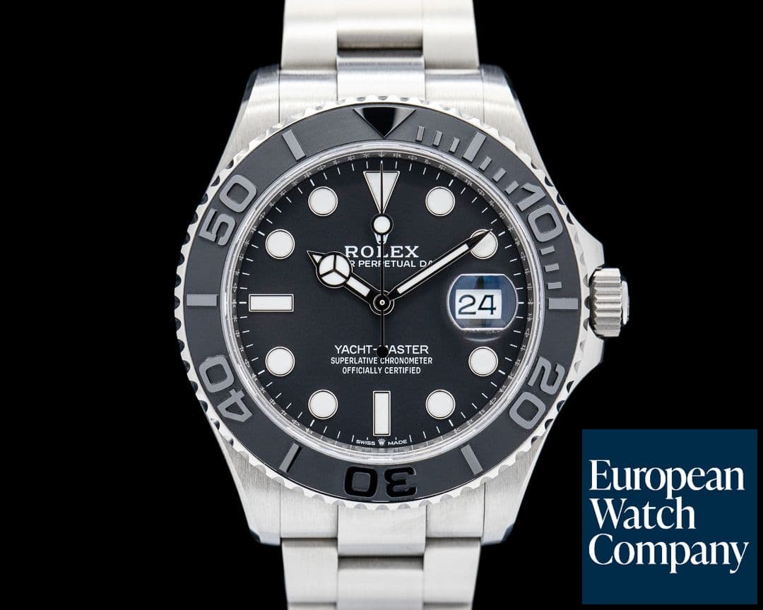 Image of Rolex 226627 Yacht-Master 42 Titanium Black Dial 2024