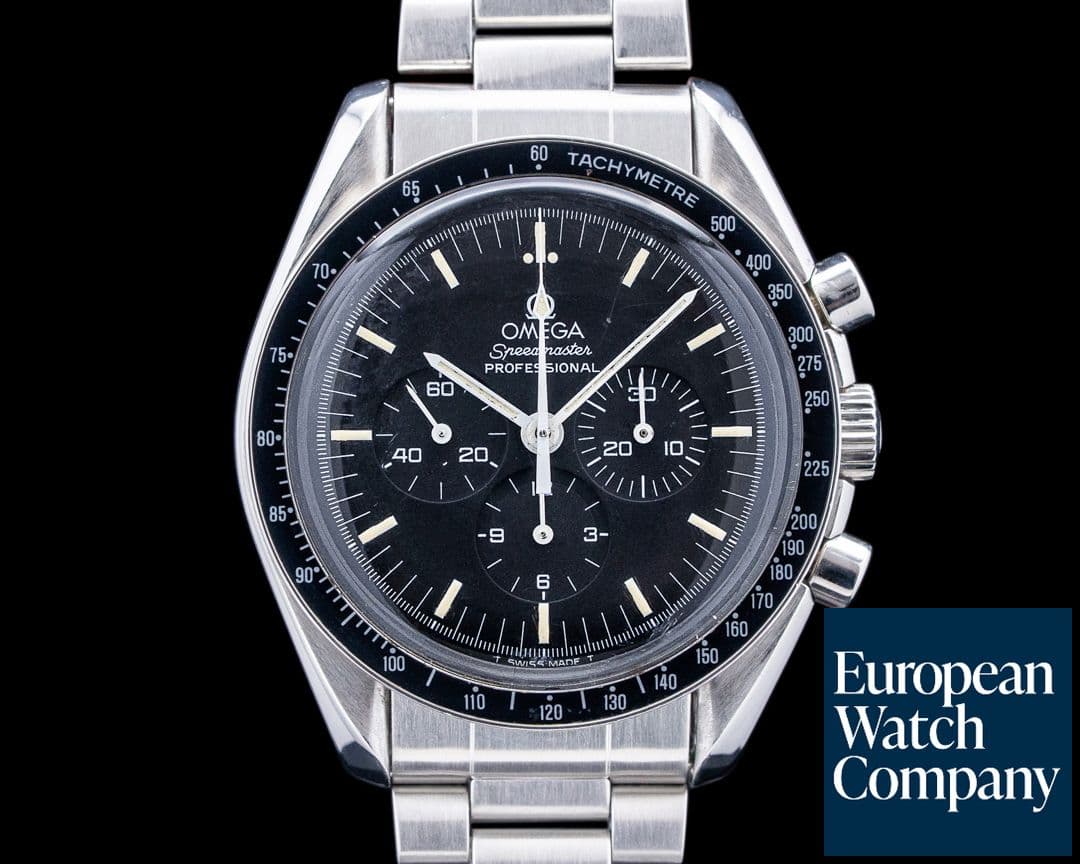 Image of Omega 145.022 Speedmaster Professional Moonwatch SS c. 1988