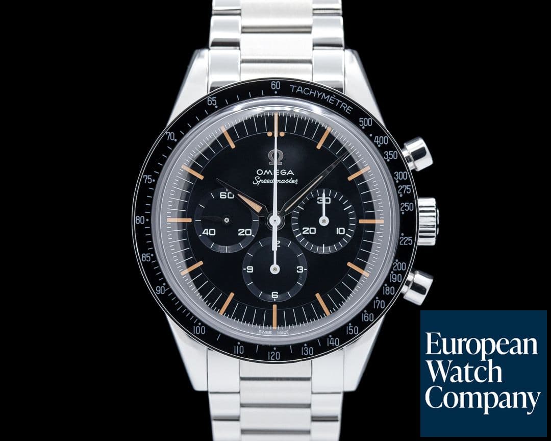 Image of Omega Speedmaster First Omega in Space SS Blue-Grey Dial 2024