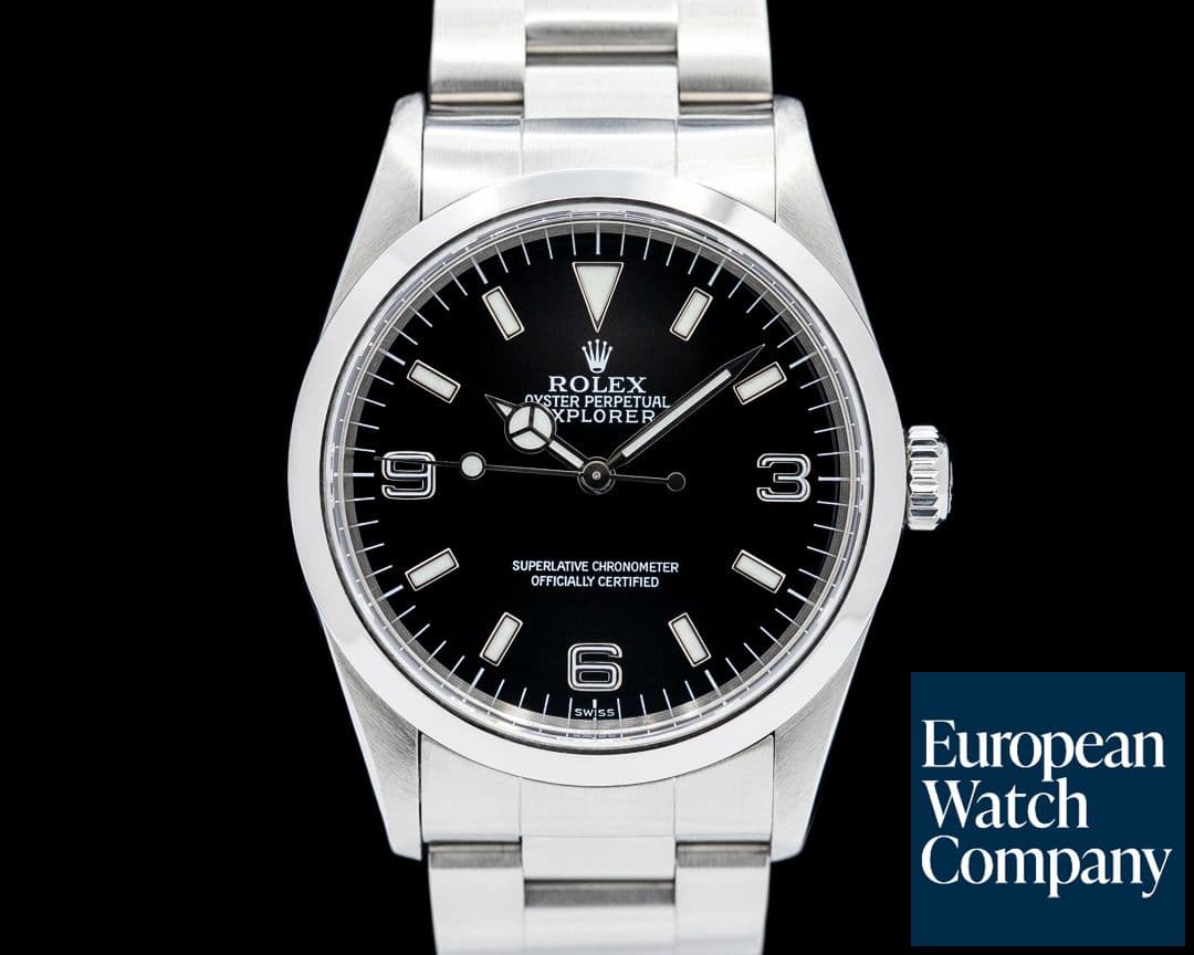 Image of Rolex 14270 Explorer I Stainless Steel 36MM SWISS ONLY