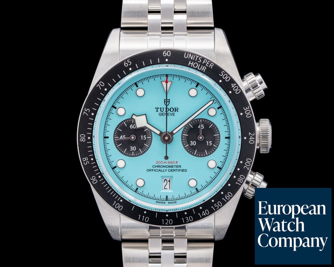 Image of Tudor 79360N Black Bay Chrono SS Blue Dial