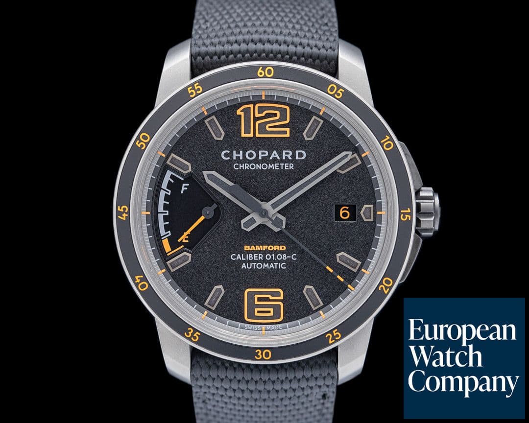 Image of Chopard Mille Miglia GTS Power Control Desert Racer Titanium Black Dial