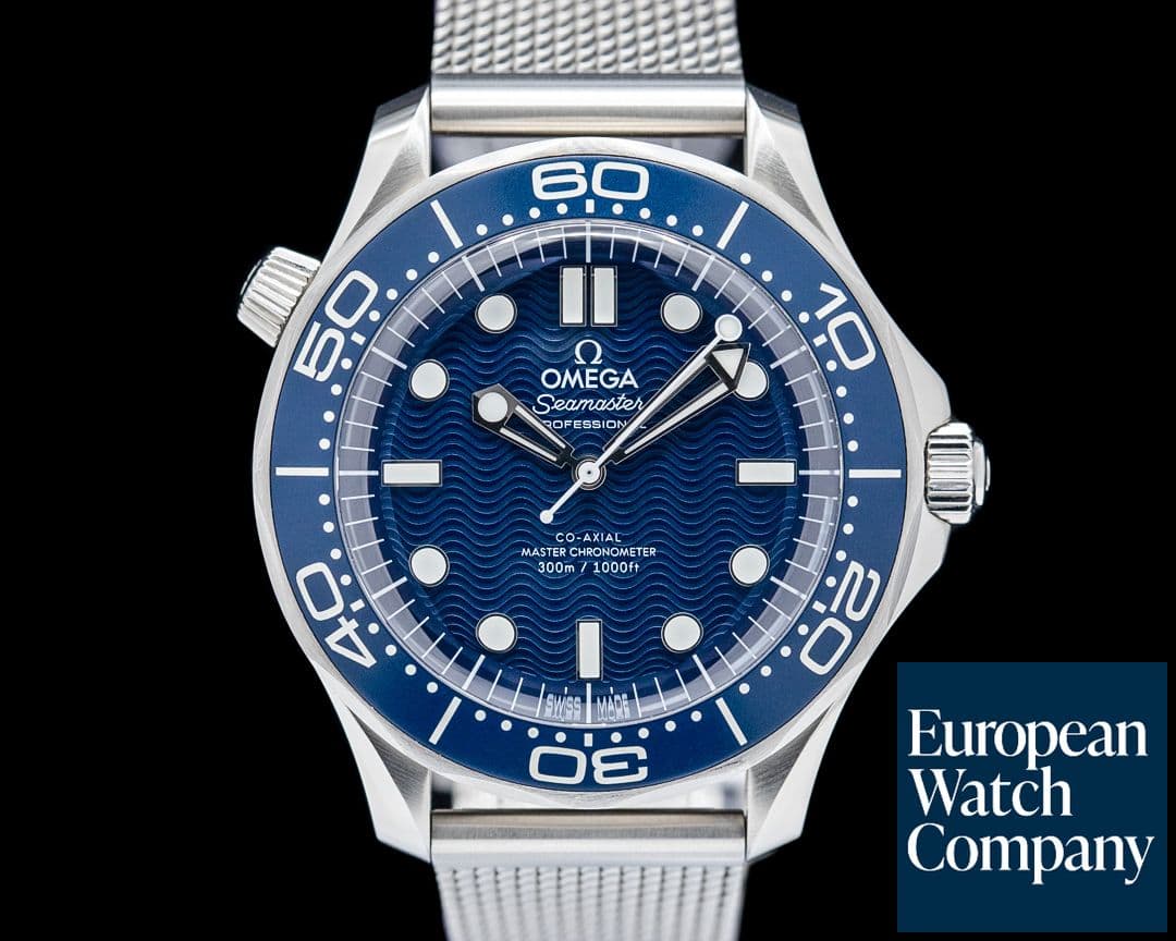 Image of Omega Seamaster 300M Master Co-Axial James Bond 60th Anniversary 2025