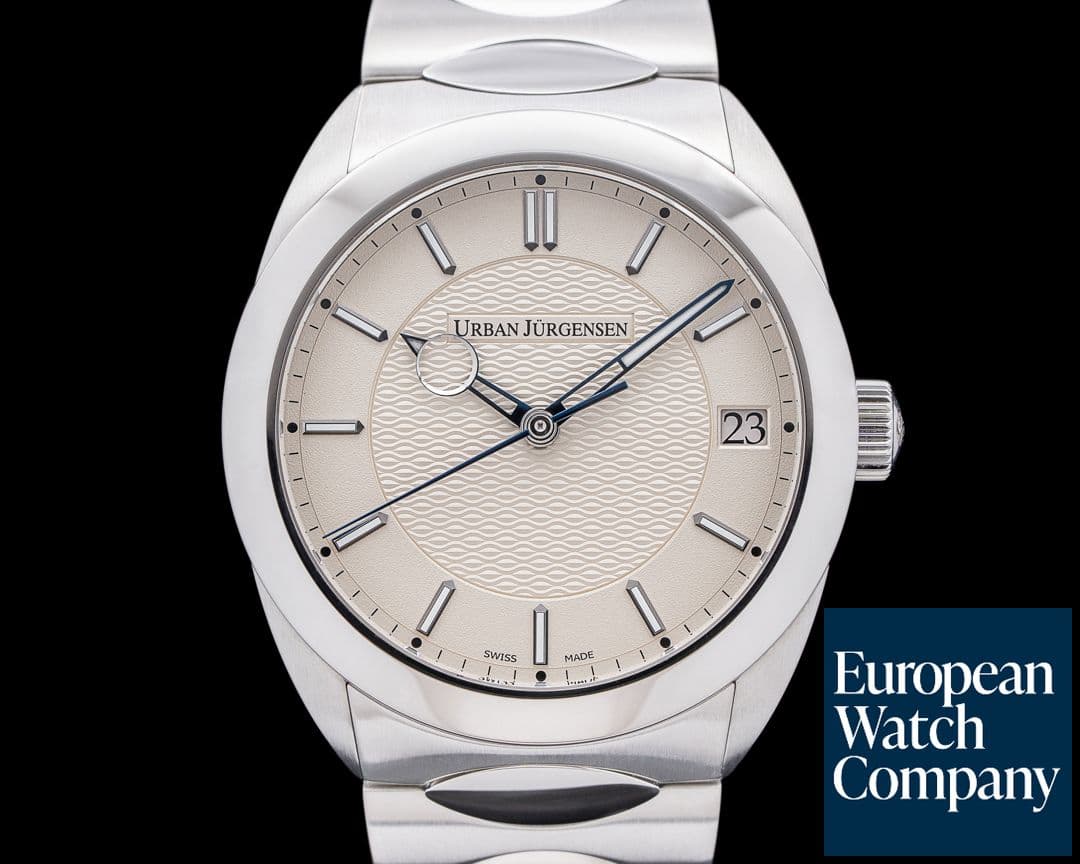 Image of Urban Jurgensen 5241 One Collection SS Beige Dial
