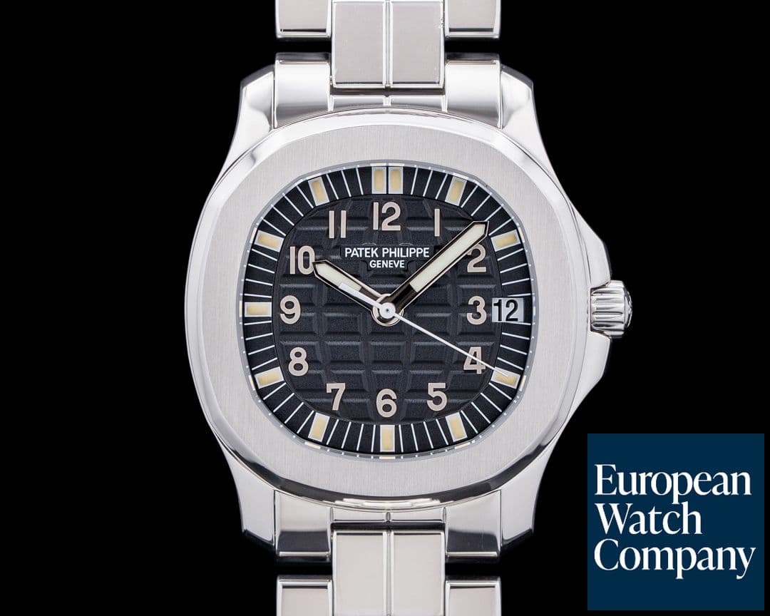 Image of Patek Philippe 5066/1A-001 Aquanaut SS Black Dial