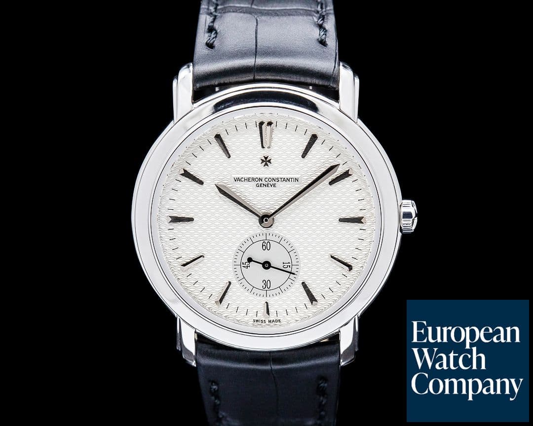 Image of Vacheron Constantin 81000 Malte Grande Classique 18K White Gold Silver Dial