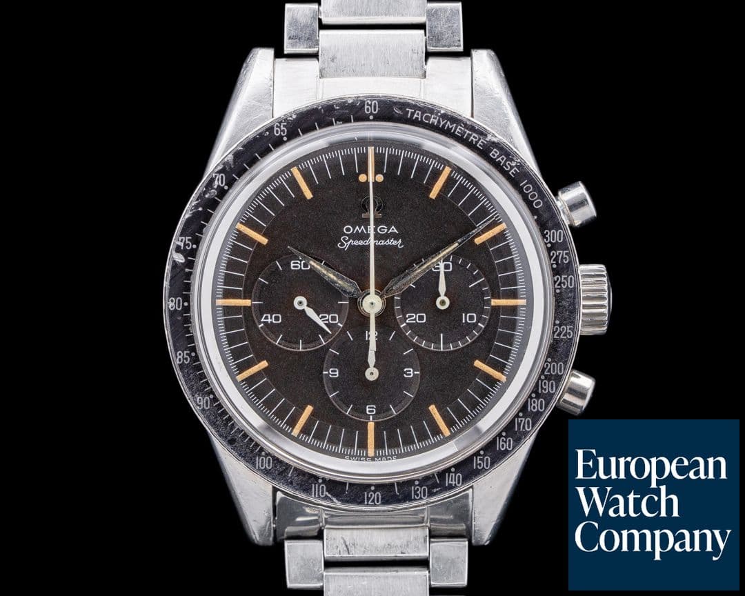 Image of Omega CK 2998-2 Speedmaster SS Black Dial