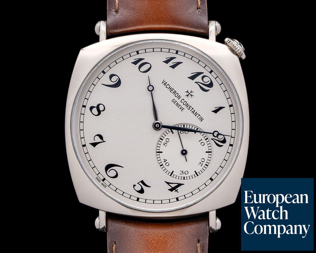 Image of Vacheron Constantin 82035 Historiques American 1921 18K White Gold 40mm