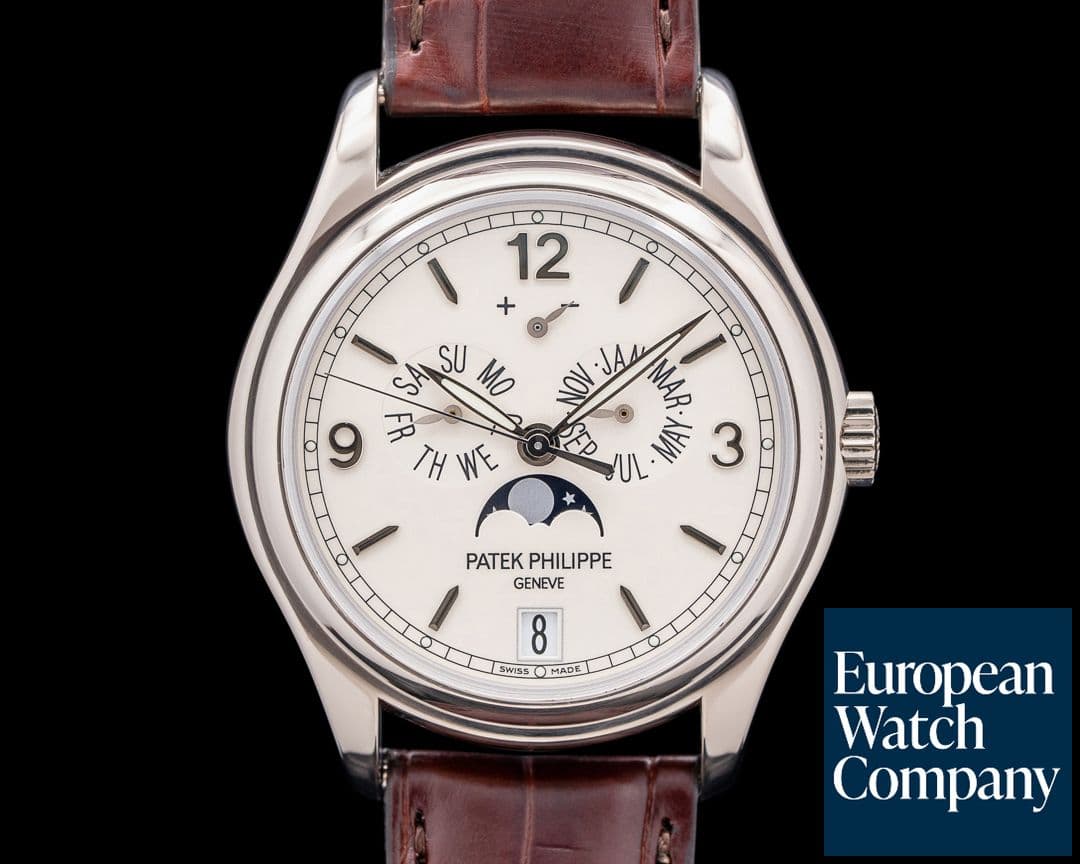 Image of Patek Philippe 5146G Annual Calendar 18K White Gold Cream Dial