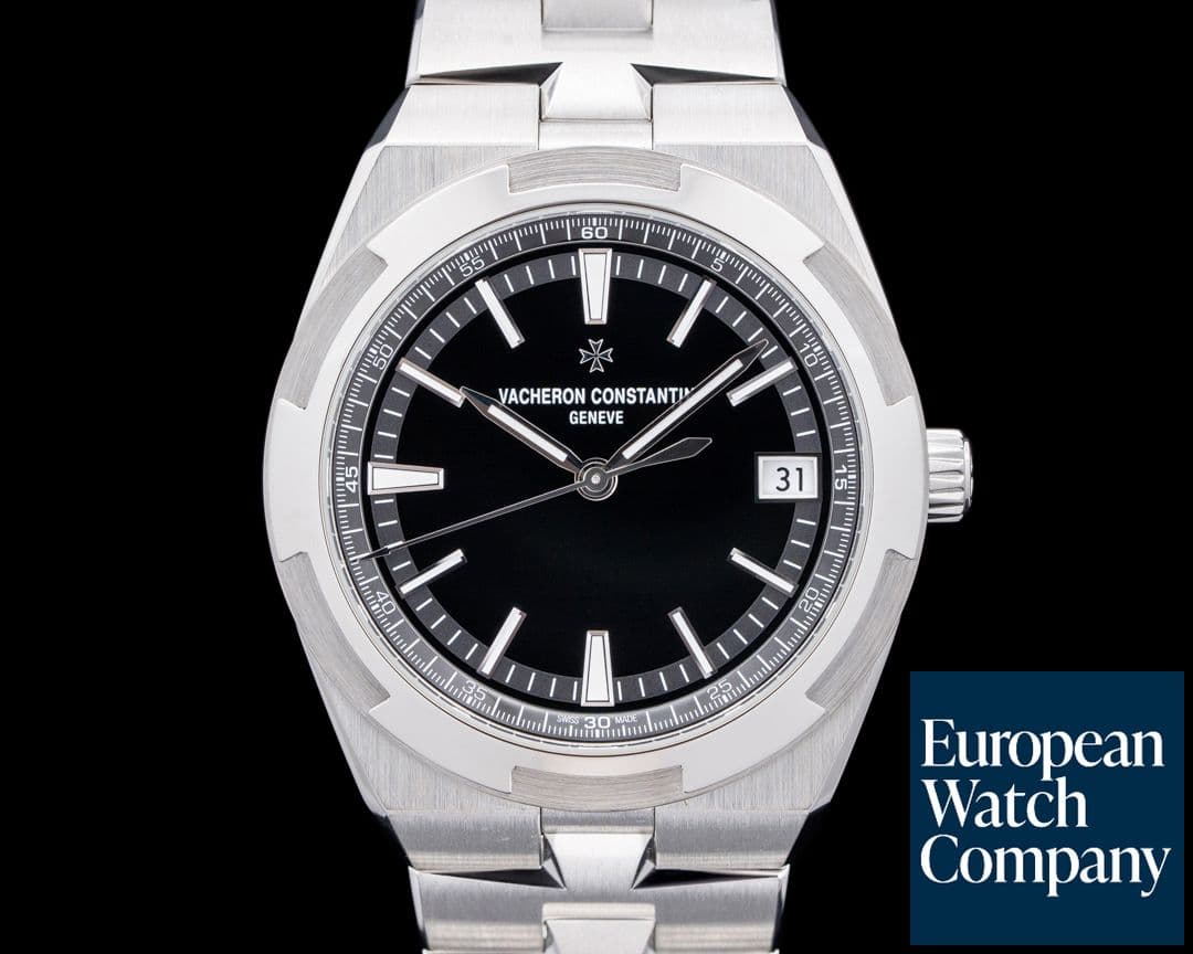 Image of Vacheron Constantin 4520V/210A-B483 Overseas SS Black Dial 2024