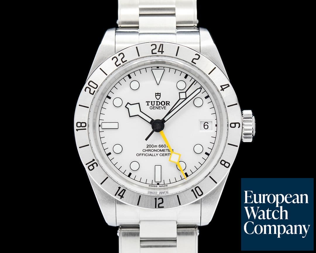 Image of Tudor 79470 Black Bay Pro SS White Dial 2025