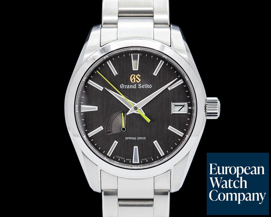 Image of Grand Seiko SBGA429 Spring Drive 9R65 SS Gray Dial