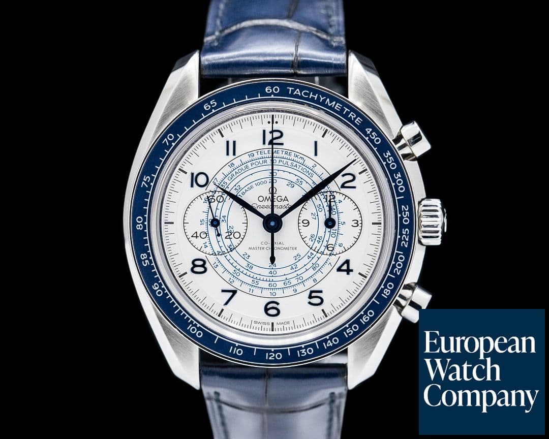 Image of Omega Speedmaster Chronoscope SS Silver Dial