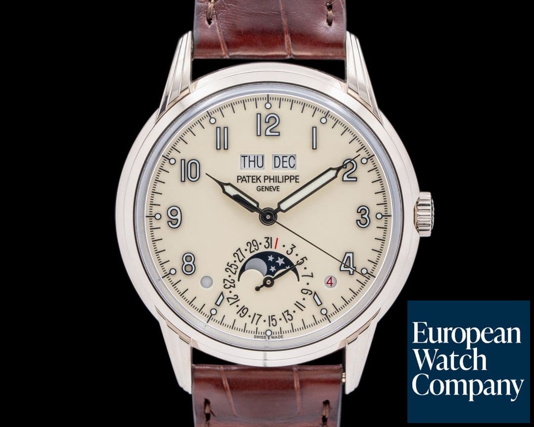 Image of Patek Philippe 5320G Perpetual Calendar 18K White Gold Cream Dial