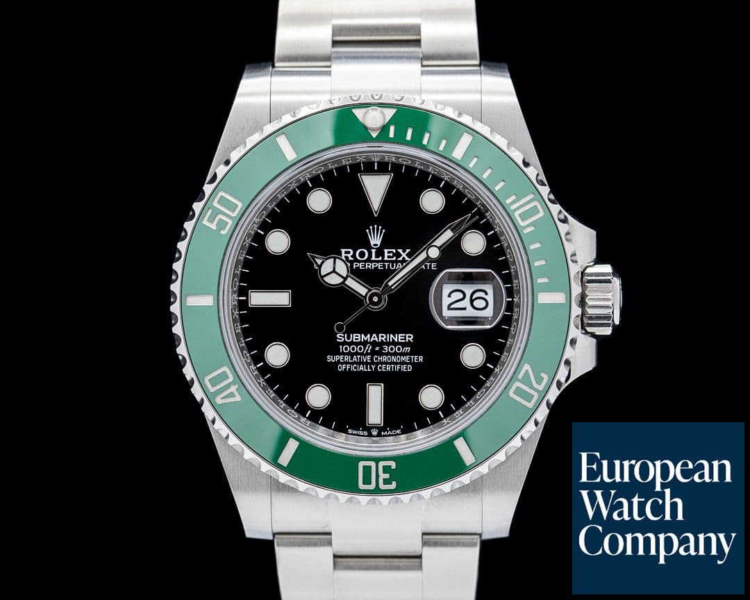 Image of Rolex 126610LV Submariner Date Oystersteel Black Dial