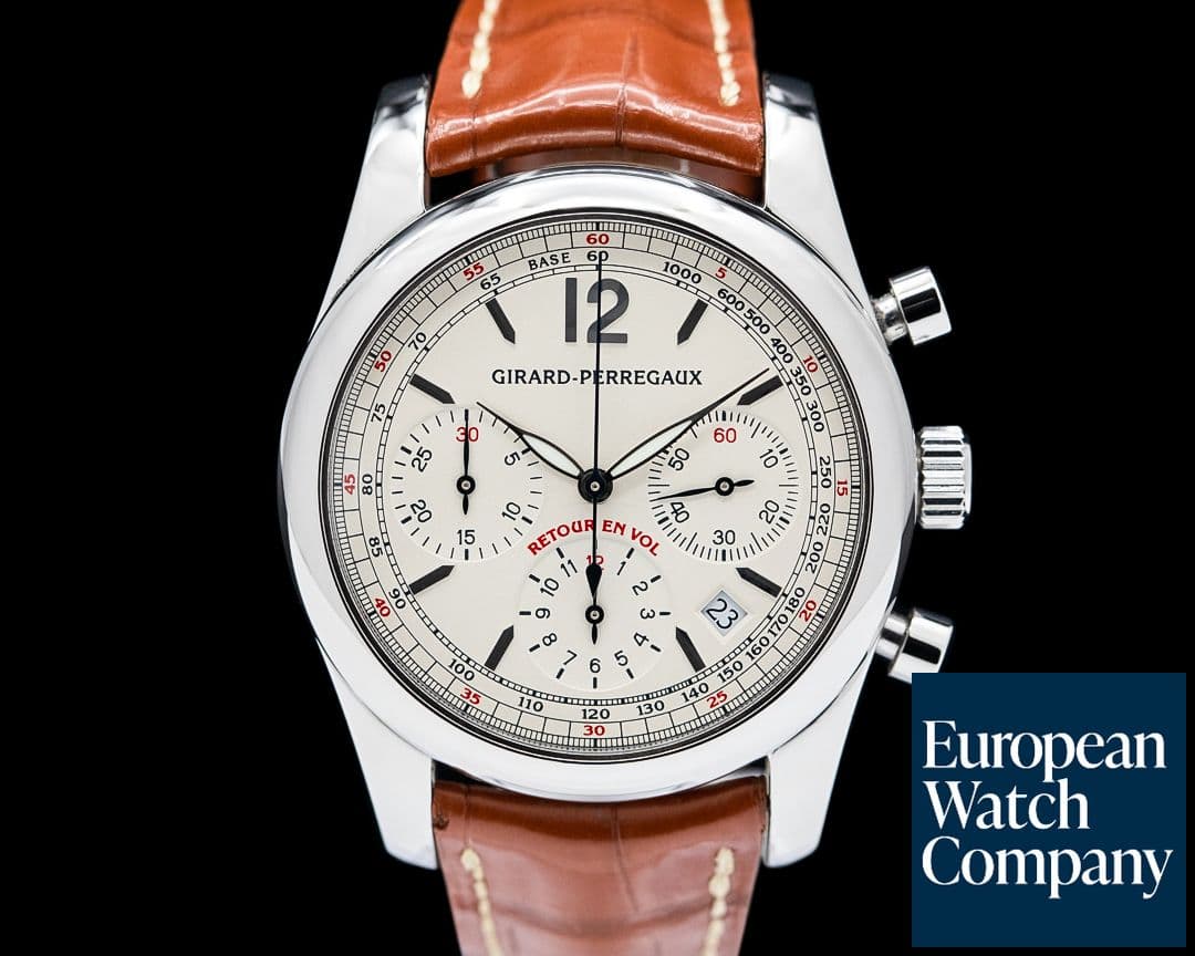 Image of Girard Perregaux Classique Elegance Flyback SS