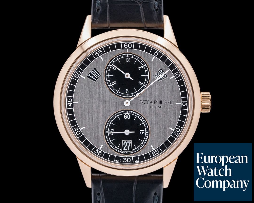Image of Patek Philippe 5235/50R Annual Calendar Regulator 18K Rose Gold Gray Dial
