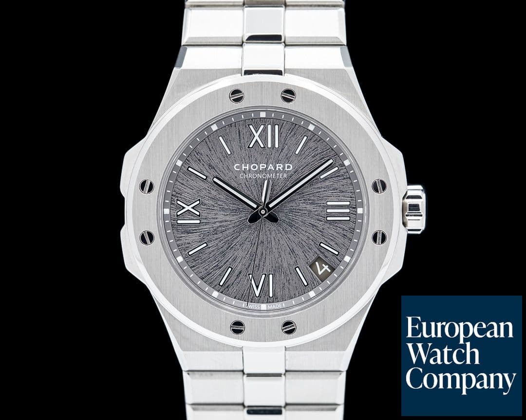Image of Chopard 298600-3002 Alpine Eagle SS Gray Dial