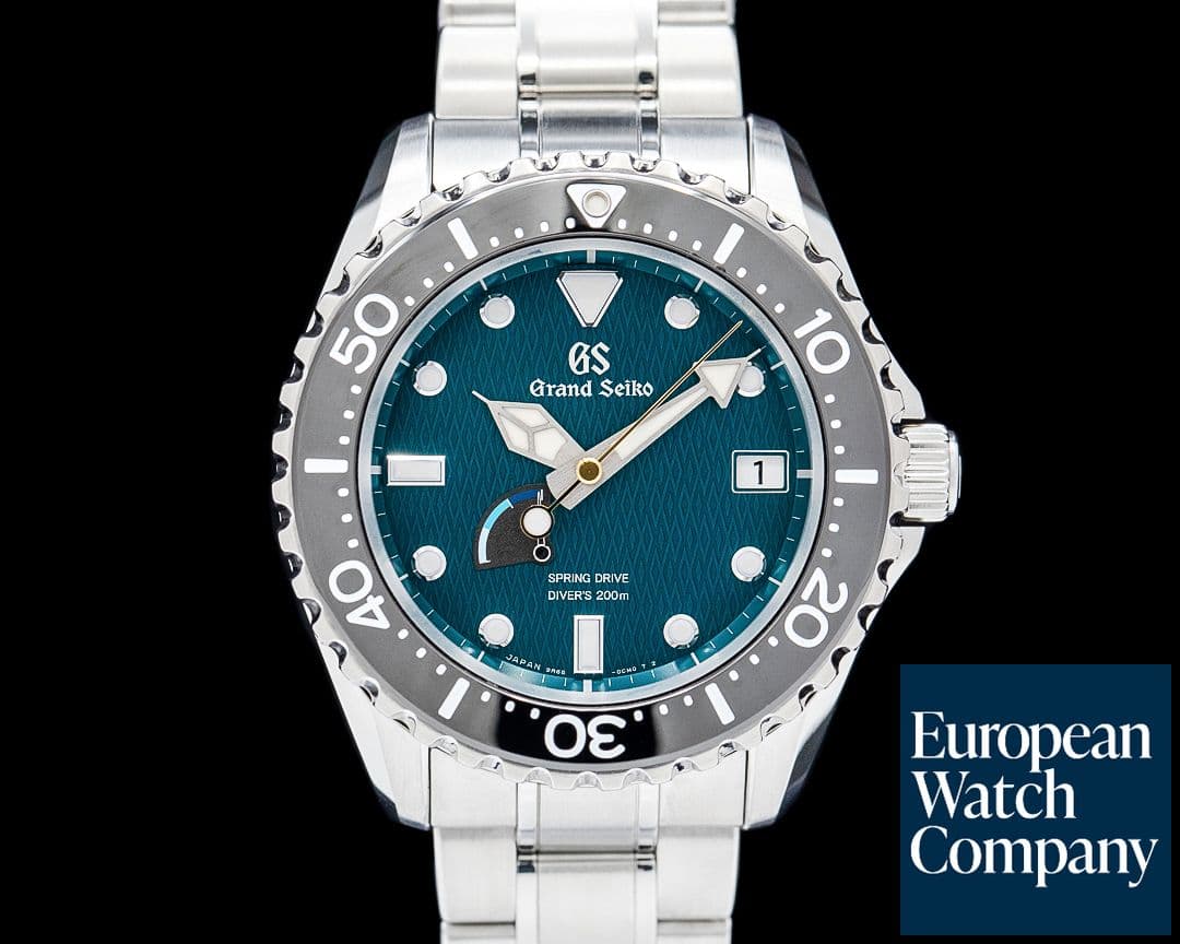 Image of Grand Seiko SBGA391 Sport Collection SS Green Dial LIMITED