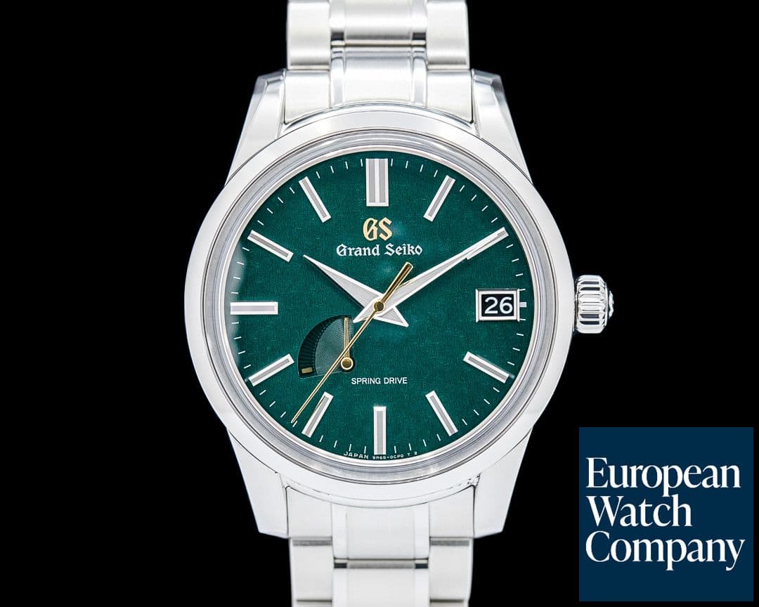 Image of Grand Seiko SBGA453 Spring Drive Heritage SS Green Dial LIMITED