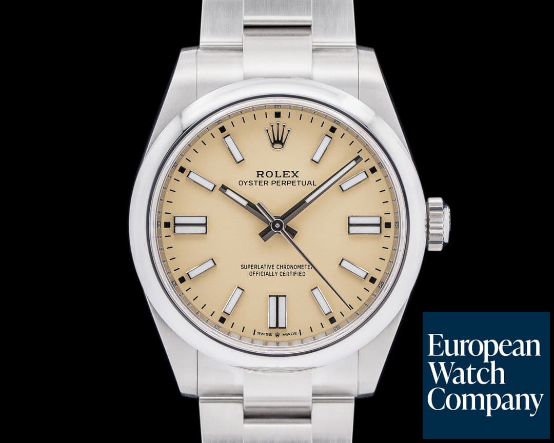 Image of Rolex 134300 Oyster Perpetual 41 SS Beige Dial 2025