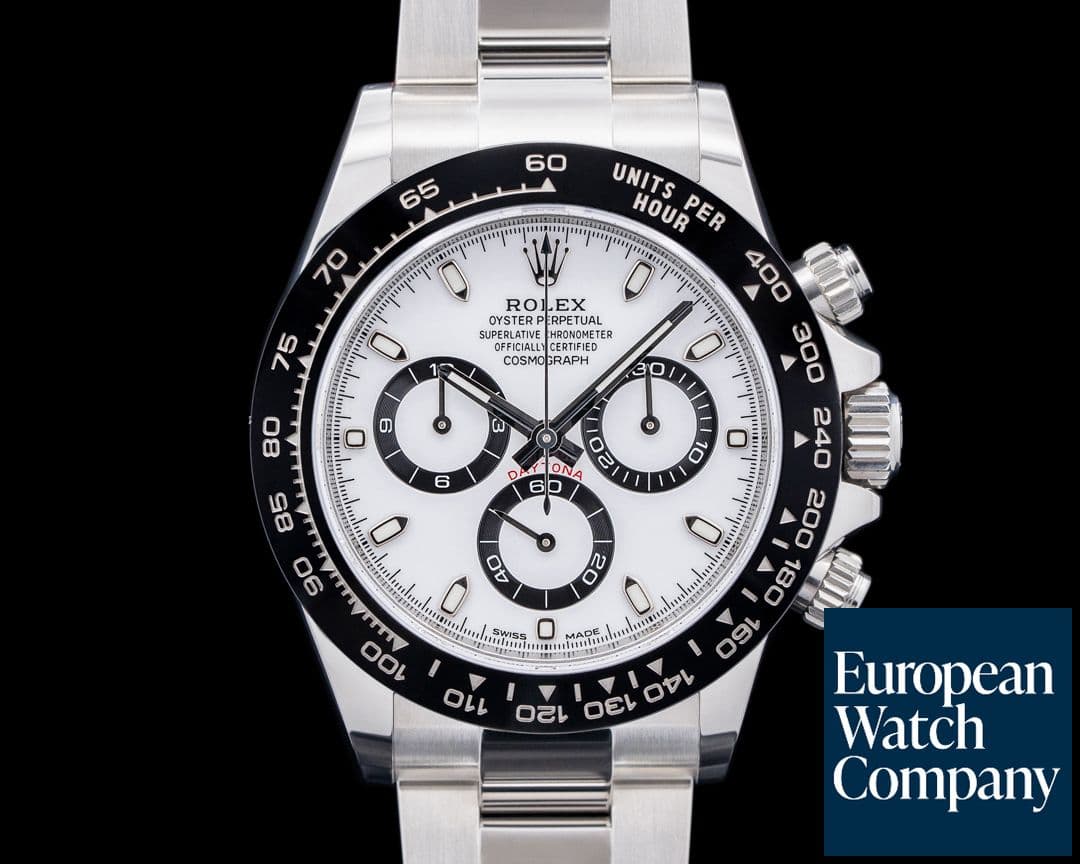 Image of Rolex 116500LN Daytona Oystersteel "Panda" White Dial