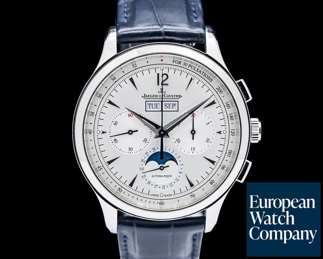 Image of Jaeger LeCoultre Q4138420 Master Control Calendar SS Silver Dial