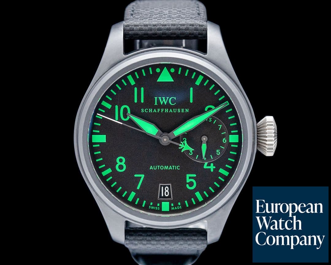 Image of IWC IW501903 Big Pilot Top Gun Boutique Edition Ceramic LIMITED