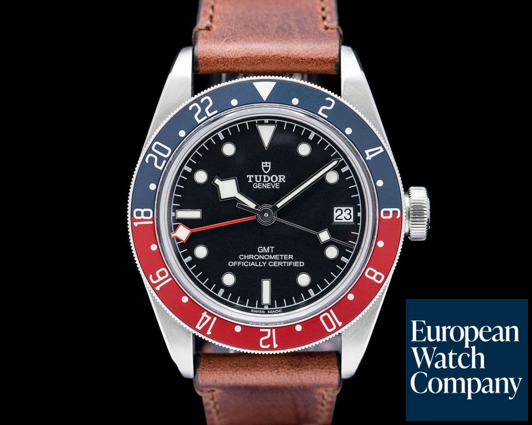 Image of Tudor 79830RB Heritage Black Bay GMT SS Black Dial