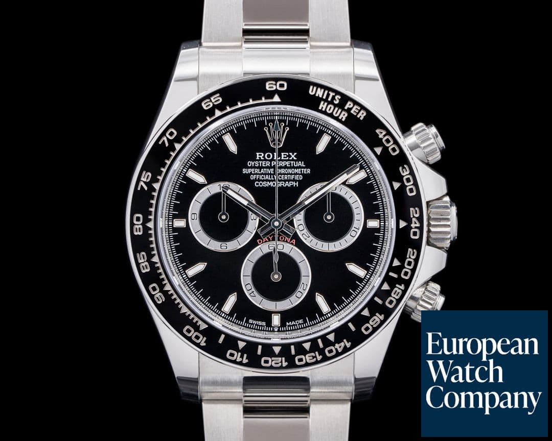Image of Rolex 126500LN Daytona Oystersteel Black Dial 2024