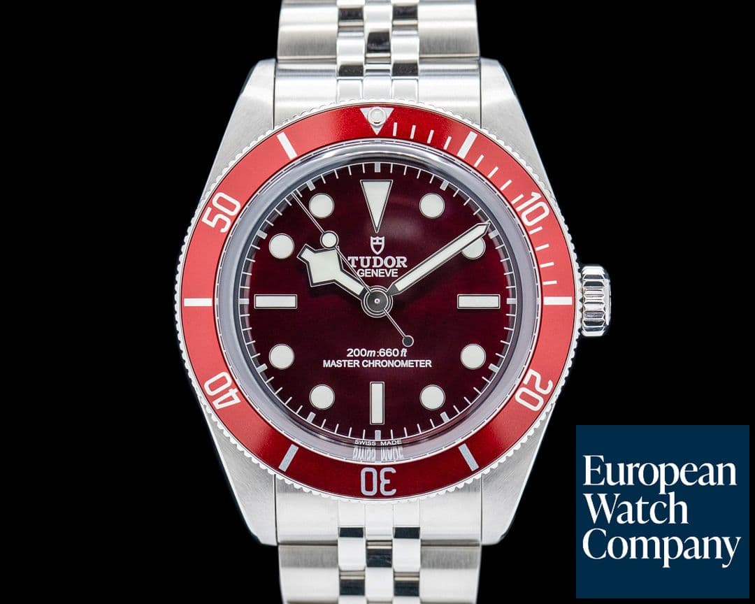 Image of Tudor 7939A1A0RU Black Bay 58 SS Red Dial 2025