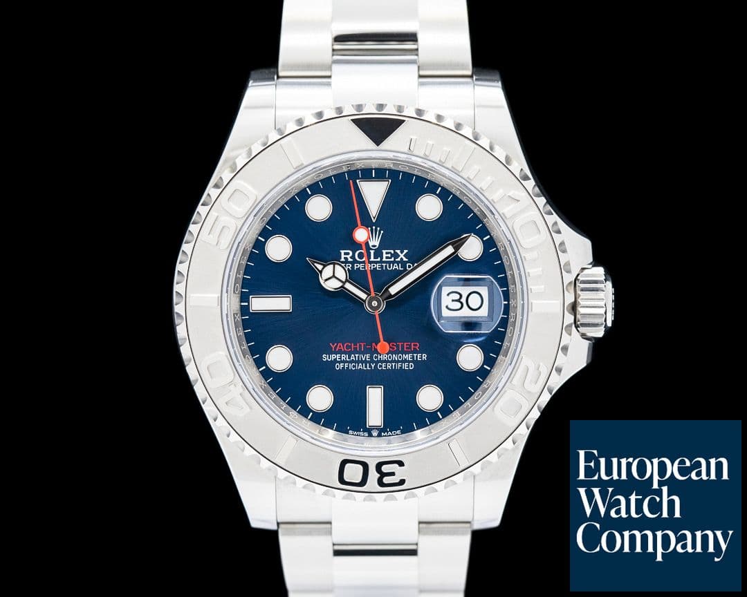 Image of Rolex 126622 Yacht-Master 40 Oystersteel Blue Dial 2024